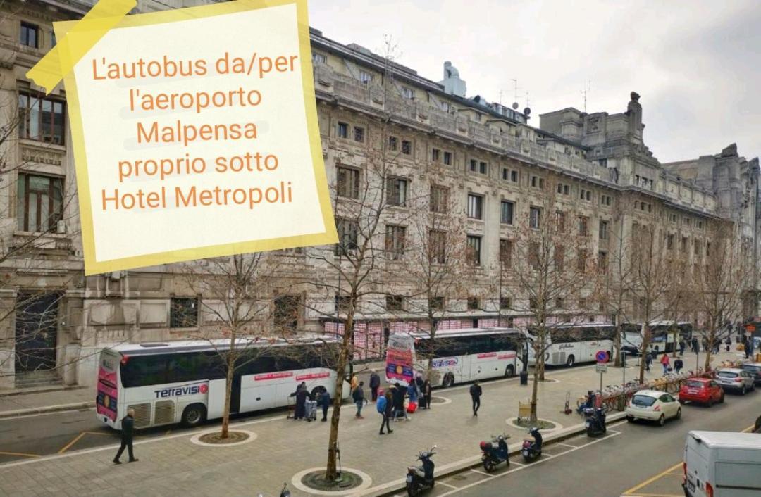 Hotel Metropoli Milan Luaran gambar